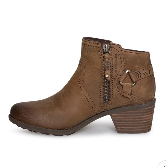 Teva Anaya Brown Bootie - Picture 1 of 10